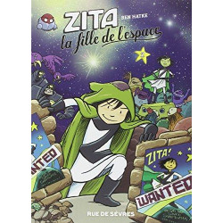 ZITA LA FILLE DE L'ESPACE - 2 - ZITA LA FILLE DE L'ESPACE