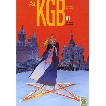 KGB - 1 - LES DÉMONS DU KREMLIN