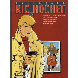 RIC HOCHET (INTÉGRALE) - TOME 15