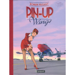 PIN-UP WINGS TOME 1 LUXE ED TOILE