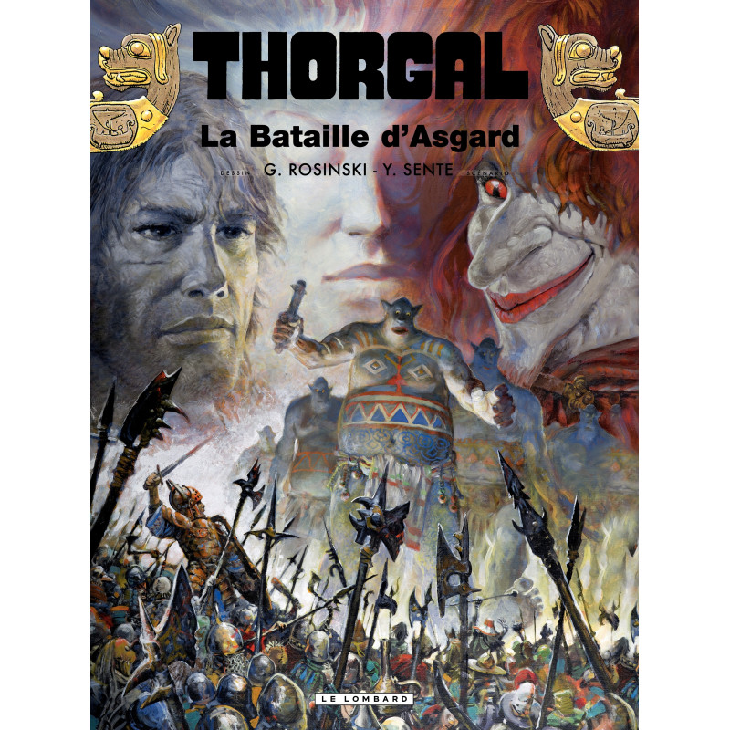 THORGAL - 32 - LA BATAILLE D'ASGARD 