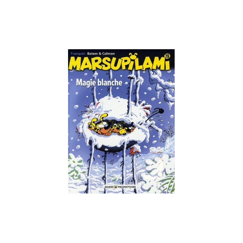 MARSUPILAMI - 19 - MAGIE BLANCHE
