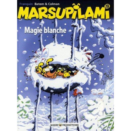MARSUPILAMI - 19 - MAGIE BLANCHE
