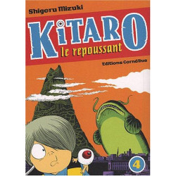 KITARO LE REPOUSSANT - 4 - VOLUME 4