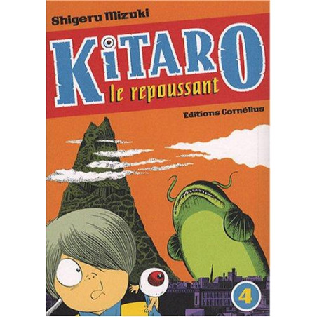 KITARO LE REPOUSSANT - 4 - VOLUME 4