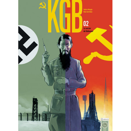 KGB - 2 - LE SORCIER DE BAÏKONOUR