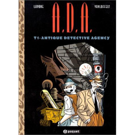 A.D.A. - ANTIQUE DETECTIVE AGENCY - 1 - ANTIQUE DETECTIVE AGENCY