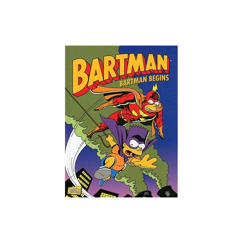 BARTMAN - 1 - BARTMAN BEGINS