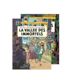 BLAKE & MORTIMER-LA VALLÉE DES IMMORTELS-FOURREAU 2 TOMES