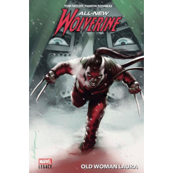 ALL-NEW WOLVERINE (MARVEL LEGACY) - 2 - OLD WOMAN LAURA