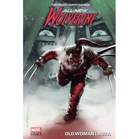 ALL-NEW WOLVERINE (MARVEL LEGACY) - 2 - OLD WOMAN LAURA
