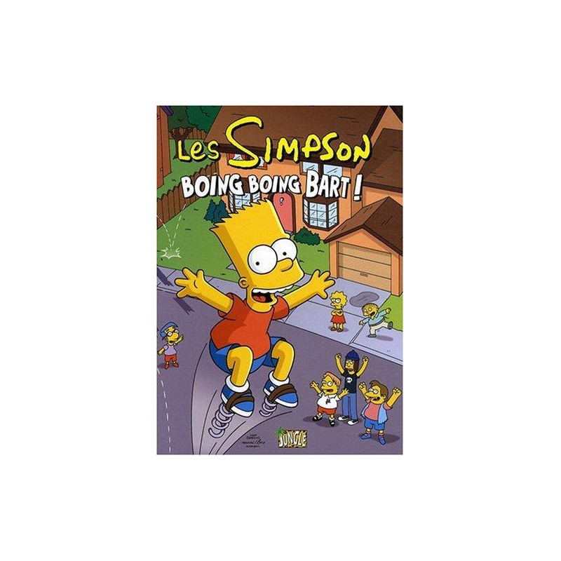 SIMPSON (LES) (JUNGLE !) - 5 - BOING BOING BART !