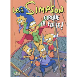 SIMPSON (LES) (JUNGLE !) - 11 - CIRQUE EN FOLIE !