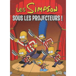 SIMPSON (LES) (JUNGLE !) - 13 - SOUS LES PROJECTEURS !