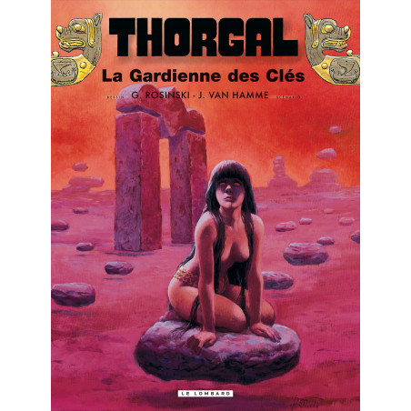 THORGAL - 17 - LA GARDIENNE DES CLÉS