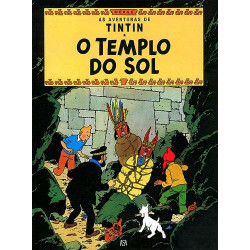 TINTIN (AS AVENTURAS DE) - AS AVENTURAS DE TINTIM - 14 - O TEMPLO DO SOL