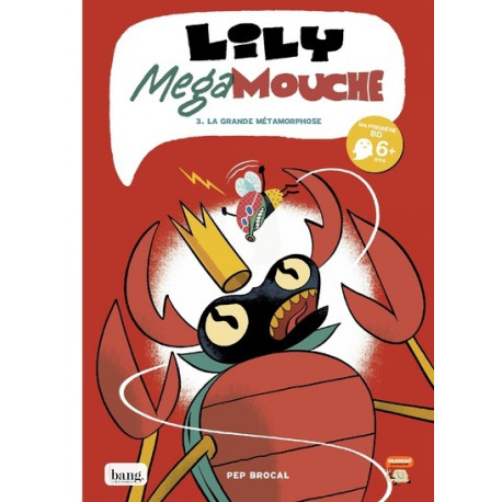 LILY MÉGAMOUCHE - TOME 3
