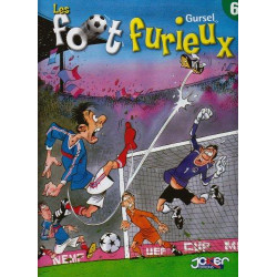 FOOT FURIEUX (LES) - TOME 6