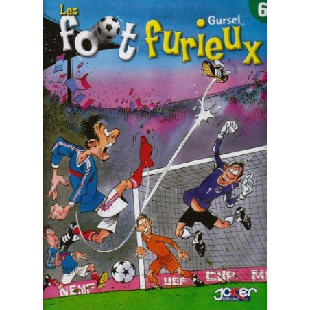 FOOT FURIEUX (LES) - TOME 6