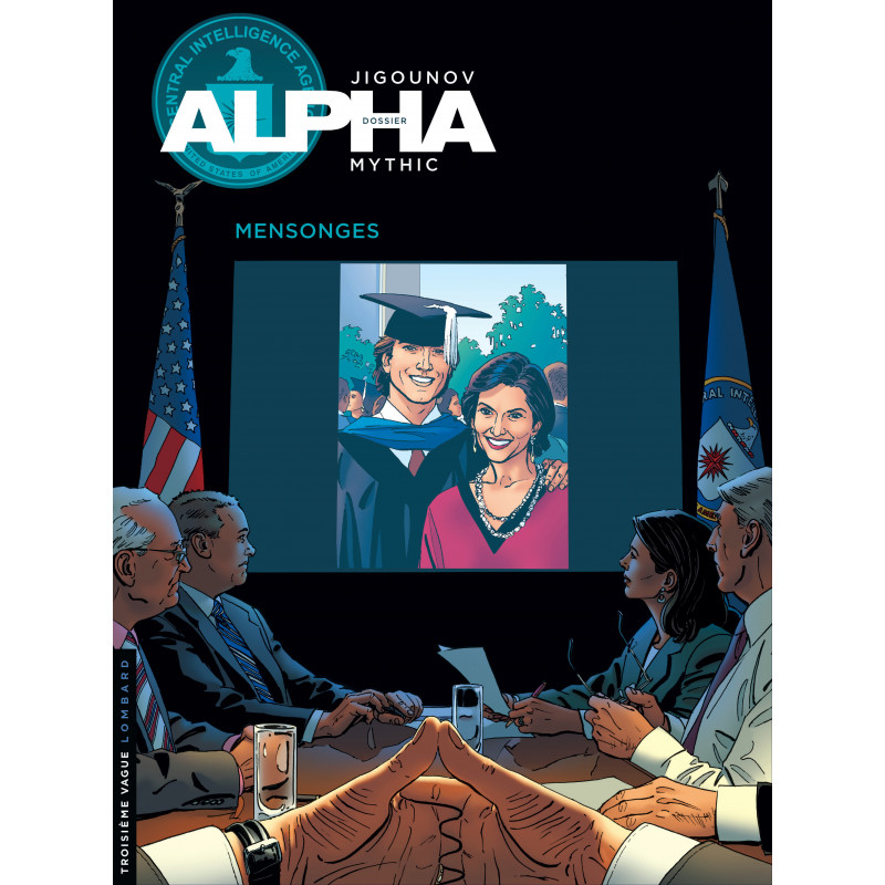 ALPHA - 10 - MENSONGES