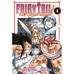 FAIRY TAIL 100 YEARS QUEST - TOME 4