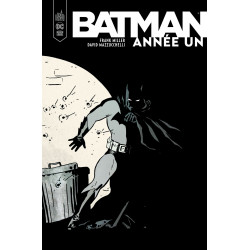 BATMAN ANNÉE UN - EDITION BLACK LABEL  - TOME 0