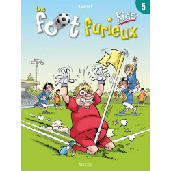 FOOT FURIEUX KIDS (LES) - TOME 5