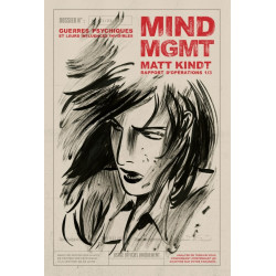 MIND MGMT - 1 - 13 GUERRES PSYCHIQUES