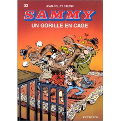 SAMMY - 33 - UN GORILLE EN CAGE