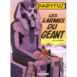 PAPYRUS - TOME 9 - LES LARMES DU GÉANT