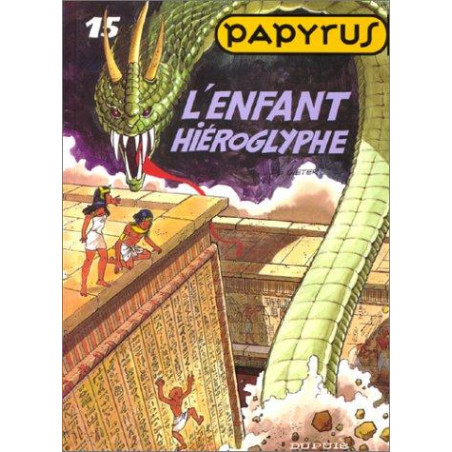 PAPYRUS - TOME 15 - L'ENFANT HIÉROGLYPHE