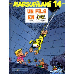 MARSUPILAMI - 14 - UN FILS EN OR
