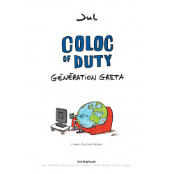 COLOC OF DUTY - 1 - GÉNÉRATION GRETA