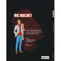 RIC HOCHET (LES NOUVELLES ENQUÊTES DE) - 4 - TOMBÉ POUR LA FRANCE