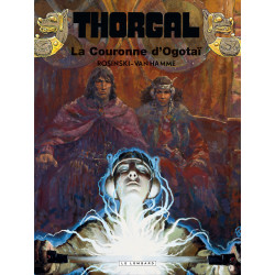 THORGAL - TOME 21 - LA COURONNE D'OGOTAÏ