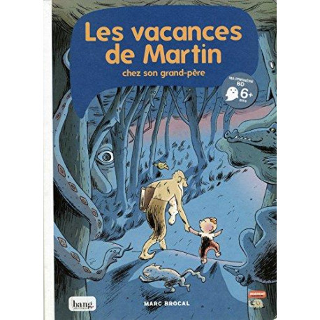 VACANCES DE MARTIN (LES) - LES VACANCES DE MARTIN CHEZ SON GRAND-PÈRE