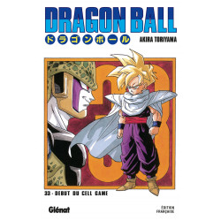 DRAGON BALL (ÉDITION DE LUXE) - 33 - DÉBUT DU CELL GAME