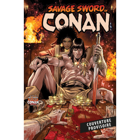 SAVAGE SWORD OF CONAN - 2 - CONAN LE JOUEUR