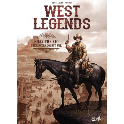 WEST LEGENDS - 2 - BILLY THE KID, THE LINCOLN COUNTY WAR