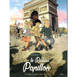 RÉSEAU PAPILLON (LE) - 2 - PARIS ÉTUDIANT, PARIS RÉSISTANT