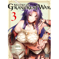 RECORD OF GRANCREST WAR - TOME 3
