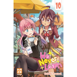 WE NEVER LEARN - TOME 10