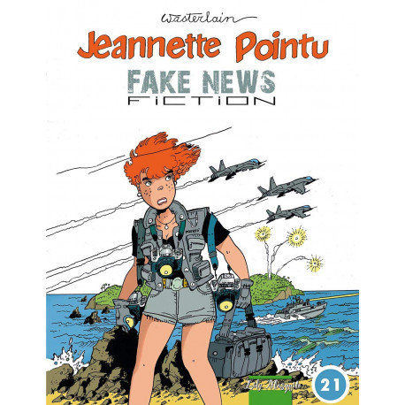 JEANNETTE POINTU - 21 - FAKE NEWS FICTION