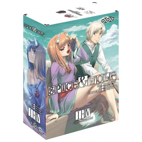 COFFRET SPICE AND WOLF T01 À 04