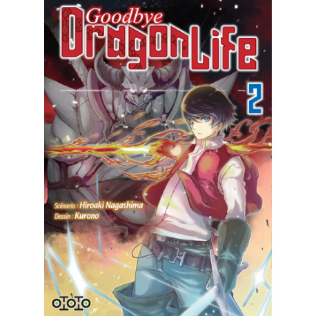 GOODBYE DRAGON LIFE - TOME 2