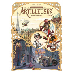 ARTILLEUSES (LES) - 1 - LE VOL DE LA SIGILLAIRE