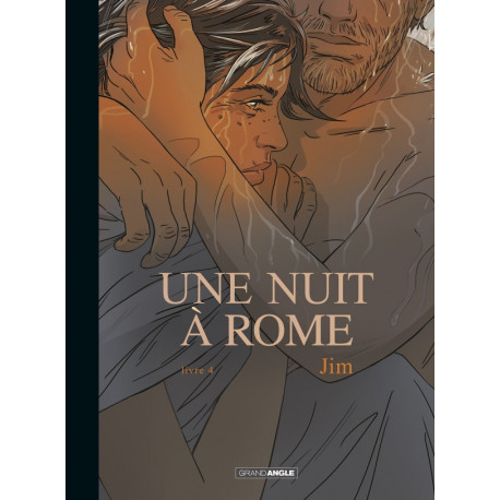 UNE NUIT À ROME - VOLUME 04 - VERSION TOILÉE