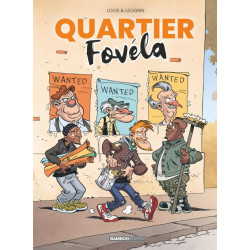 QUARTIER FOVELA - TOME 01