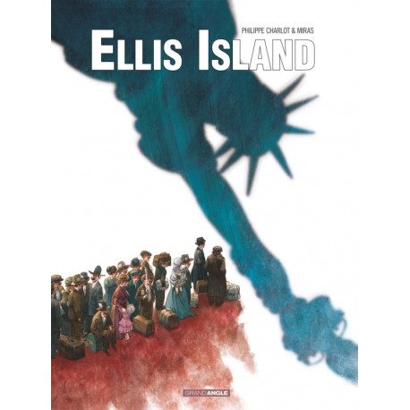 ELLIS ISLAND - 1 - BIENVENUE EN AMÉRIQUE !