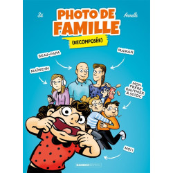PHOTO DE FAMILLE (RECOMPOSÉE) - TOME 01